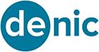 Grafik DENIC Logo