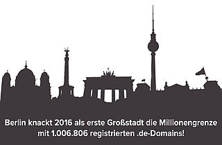 Millionenstadt Berlin