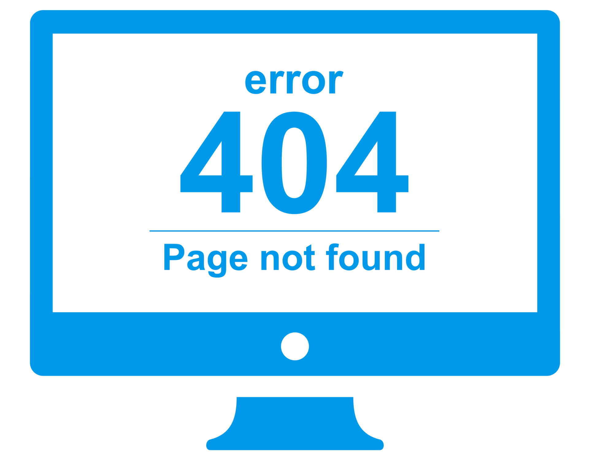 Grafik: 404 - Seite nicht gefunden