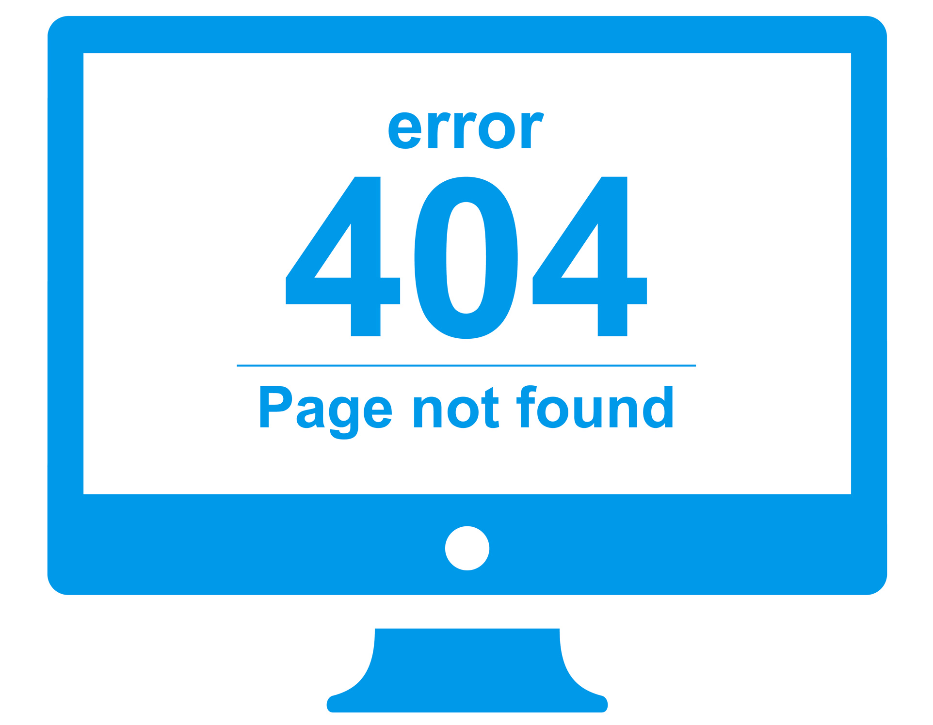 Картинка 404 not found