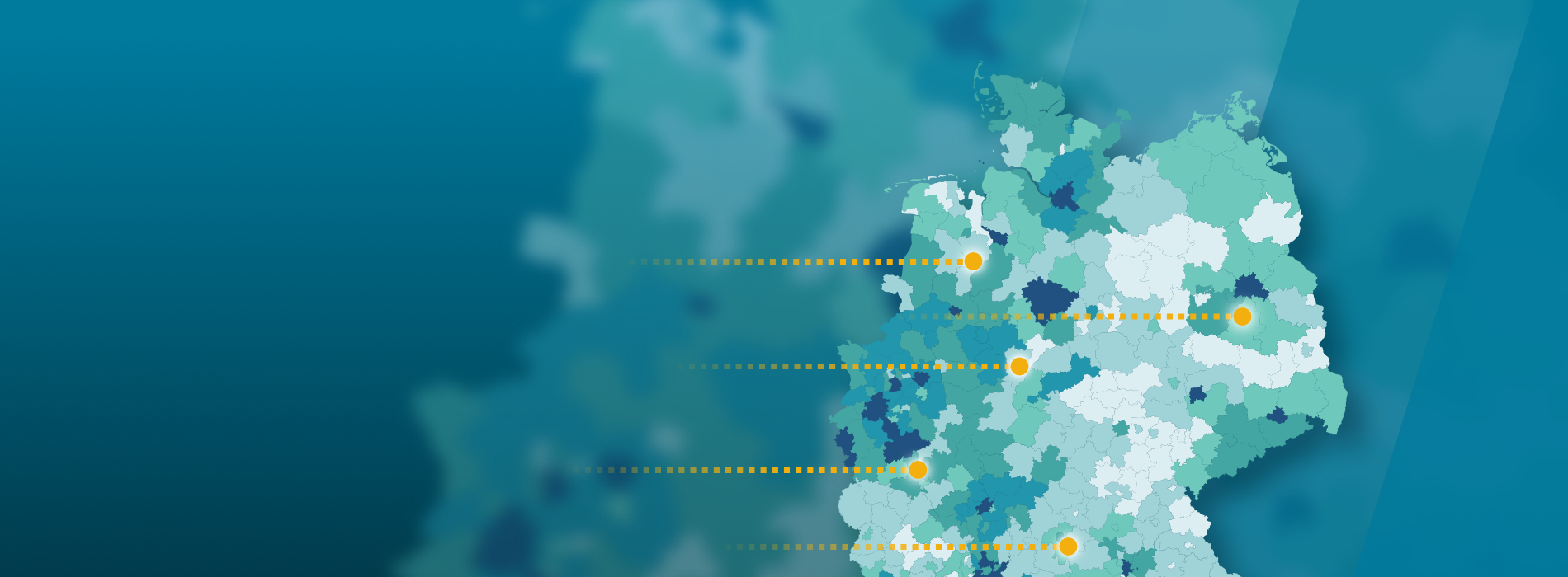 Now online:interactive.de domain map